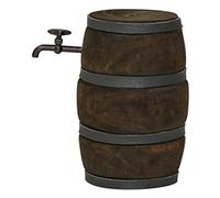 JunZheHub Modelo de Barril de Vino en Miniatura para Casa de Muñecas a Escala 1:12, Sólo 1 Barril