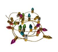 JunZheHub Modelo de Casa de Muñecas con Luces Navideñas en Miniatura, Accesorio Decorativo Hecho a Mano, Ideal para La Decoración de Dormitorios Y Salas de Esta