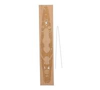 JunZheHub Modelo de Puente de Madera Richelieu, Modelo de Barco, Cadena de Ancla, Accesorios, Hecho de Madera Auténtica, Función Decorativa, Apto para Coleccion