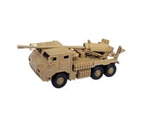 JunZheHub Modelo de Tanque Chino a Escala 1:72, Vehículo de Rompecabezas para, Amarillo