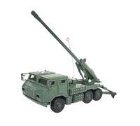 JunZheHub Modelo de Tanque Chino a Escala 1:72, Vehículo de Rompecabezas para, Verde