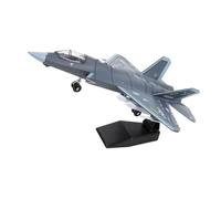 JunZheHub Modelo Educativo Multiusos con Bloques de Montaje de Un Avión de J35 para