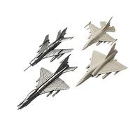JunZheHub Modelo en Miniatura a Escala 1/144, Accesorios para, Adornos, Regalos 4D, Colección, Recuerdos de Fiesta, Juego de Avión para Niñas Y Ni