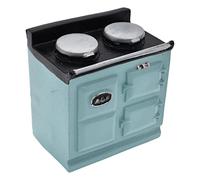 JunZheHub Muebles en Miniatura a Escala 1/12 para La Decoración de La Cocina, Azul