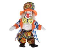 JunZheHub Muñeco de de Sonriente de Pie con Lágrimas, de 25 Cm de Altura - Decoración para El Hogar, Regalo para Niños, Multicolor