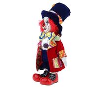 JunZheHub Muñeco de de Sonriente de Pie con Lágrimas, de 25 Cm de Altura - Decoración para El Hogar, Regalo para Niños,