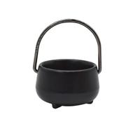 JunZheHub Olla de Metal en Miniatura para Casa de Muñecas, Juego de Cocina, Decoraciones para Casa de Muñecas, Juego de Simulación, Olla Individual, Olla Individual