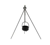 JunZheHub Olla de Metal en Miniatura para Casa de Muñecas, Juego de Cocina, Decoraciones para Casa de Muñecas, Juego de Simulación, Olla Individual, Juego de macetas Colgantes