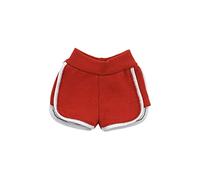 JunZheHub Pantalones Cortos de a Escala 1/6, Colección de Regalos para Adultos para Figuras de Acción de 12 Pulgadas, Rojo
