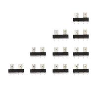 JunZheHub Paquete de 10 Portafusibles Miniatura de 32 V para Placas de Impresos de Automoción Y Náutica.
