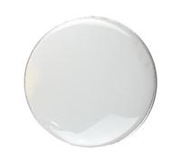 JunZheHub Parche de Batería, Piezas de Percusión, Cubierta de Repuesto Redonda Y Portátil para Parche de Batería, Ideal para Conciertos Y Estudios de Pr, Diámetro 28cm