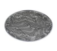 JunZheHub Parche de Bombo para Batería Parche Silencioso Doble Malla Marco de Aluminio Repuesto para Set de Tambor Adecuado para Práctica de Principiantes, 14 Pulgadas