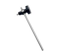 JunZheHub Pedal de Batería con Martillo para Instrumentos de Percusión, Negro