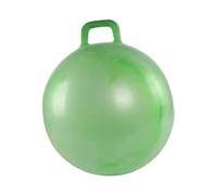 JunZheHub Pelota de Salto Pelota de Ejercicio Juegos Divertidos para Interiores Y Exteriores Pelota Hinchable Escolar Red, Verde