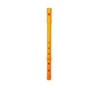 JunZheHub Pequeño Instrumento de Flauta Piccolo Deslizante para Principiantes. de Flauta para Rellenar Bolsas, Naranja