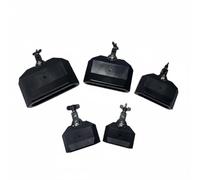 JunZheHub Percussion Block Instrumento Accesorio Bloque Percusión Soporte Metálico Durabilidad Impacto Sonido Versátil Adecuado para Presentaciones Grabaciones Práctica Diaria, Negro