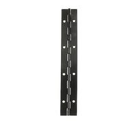 JunZheHub Piano de Acero Inoxidable con Agujeros de Apertura Suave con Diseño Estable para Mayor Resistencia Apta para Armarios, 200x30x1mm