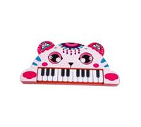 JunZheHub Piano de Juguete para Bebés, Teclado con Sonidos Musicales, Juguete con Forma de Animales para Juegos Interactivos de Educación Temp, Gato