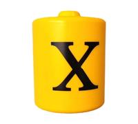JunZheHub Piezas para Toboganes Giratorios Exteriores, Accesorios para, Juguete Multiusos para Niños, Tablero XO para Casitas de Juegos, Cent, Yellow L