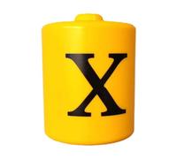 JunZheHub Piezas para Toboganes Giratorios Exteriores, Accesorios para, Juguete Multiusos para Niños, Tablero XO para Casitas de Juegos, Cent, Amarillo