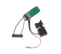 JunZheHub Placa de Control para Taladro Eléctrico, Versátil, Ligera, 16,8 V, con Switch