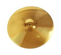 JunZheHub Platillo Crash de Latón para Bateristas Principiantes, Instrumentos de Percusión para Bateristas Profesionales, 10 PULGADAS