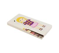 JunZheHub Puzzle Humano Juego Didáctico de Madera con Piezas Encajables para Niños Estimula Conocimientos del Cuerpo y Habilidades Cognitivas Adecuado para, Chicas Multicapa
