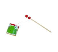 JunZheHub Rana de Bambú de Juguete para Niños, Novedosa, Realista, Juguete Tradicional Que Hace Ruido, Juguete Educativo para La, Regalo para J