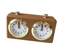 JunZheHub Reloj Cronometrador de Ajedrez Profesional, Reloj Mecánico de Ajedrez Antiguo