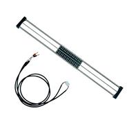 JunZheHub Rodamiento de Vía para Cinta de Correr de Tren, Escala 1:87 HO, Accesorios para Maquetas de Trenes, Banco de Pruebas, Soporte de Prueba de Rodillos de, con Línea