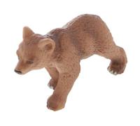 JunZheHub Set de Juguetes de Animales Salvajes para Niños: Accesorios Educativos para Cuentos, 6 x 2 x 3.7cm