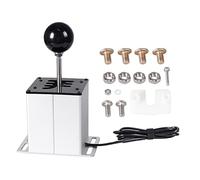 JunZheHub Simulador USB Shifter para Volante Thrustmaster T300RS/GT, 6+D