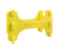 JunZheHub Soporte Avión RC Rack Espuma EVA Soporte Maqueta Aeronáutica Estructura Portátil Desmontable Adecuado para Asistencia Estación de Trabajo Act, Amarillo