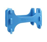 JunZheHub Soporte Avión RC Rack Espuma EVA Soporte Maqueta Aeronáutica Estructura Portátil Desmontable Adecuado para Asistencia Estación de Trabajo Act, Azul