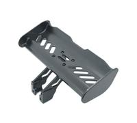 JunZheHub Soporte de Alerón Trasero RC para Modelos de Aluminio 1/14 Y 1/12 124007 144010 144001 4001R 14001B, Negro