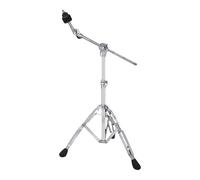 JunZheHub Soporte de Suelo para Platillos con Patas de Doble Refuerzo Y Ajuste de Altura de 60 Cm a 100 Cm. Soporte para Accesorios de Percusión.