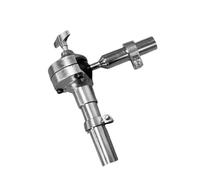 JunZheHub Soporte Individual para Tom, Soporte de Repuesto para Brazo de Montaje de Instrumento de Percusión