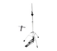 JunZheHub Soporte para hat, Soporte para Platillos de hat, Antideslizante, Altura Ajustable, Accesorios para Instrumentos de Percusión para Principiantes.