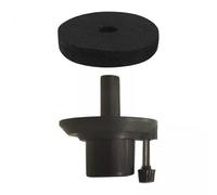 JunZheHub Soporte para Platillos 4xHi Hat, Soporte para Platillos Hi Hat, Fieltro, Piezas Musicales, 2 piezas