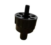 JunZheHub Soporte para Platillos Hi Hat Accesorios para Batería Soporte para Platillos Hi Hat Pieza de Reparación Material PP Resistente Montaje Rápido Rendimie, Style B