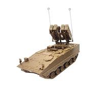 JunZheHub Tanque Armado Kit de Modelo Chasis de Oruga Vehículo de Reconocimiento y Rompecabezas Ensamblable Material PP Función Educativa Adecuado, Amarillo