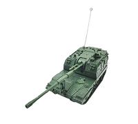 JunZheHub Tanque Armado Kit de Modelo Chasis de Oruga Vehículo de Reconocimiento y Rompecabezas Ensamblable Material PP Función Educativa Adecuado, PLZ05 Verde