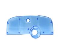 JunZheHub Tapa Del Maletero Delantero, Tapa de La Puerta Del Maletero, Tapa Del Compartimento Delantero, Panel de, Junta Estanca, Azul