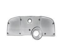 JunZheHub Tapa Del Maletero Delantero, Tapa de La Puerta Del Maletero, Tapa Del Compartimento Delantero, Panel de, Junta Estanca, Gris