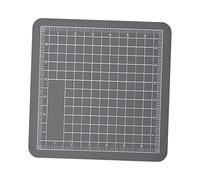JunZheHub Tapete de Corte para Cinta Adhesiva 2 en 1, Tabla de Corte para Manualidades de 8 Cm (3,15 Pulgadas), de Doble Cara para Plantillas de Costura, Manual, Gris