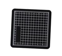 JunZheHub Tapete de Corte para Cinta Adhesiva 2 en 1, Tabla de Corte para Manualidades de 8 Cm (3,15 Pulgadas), de Doble Cara para Plantillas de Costura, Manual, Negro