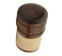 JunZheHub Tapón de Saxofón Sax End Plug Barítono Accesorios Blackwood Protección Adecuado para Estudio Musical Ensayos Tamaño42x27x24mm