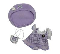 JunZheHub Traje de Muñeco de Peluche DIY Haz Tus Propias Muñecas para Muñecas de 7,87 '' Manos a Imaginación Estilo a, Style J