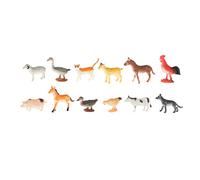 JunZheHub Y Figuritas de Animales, Juguete para Niños en Edad Preescolar, Animal del Bosque