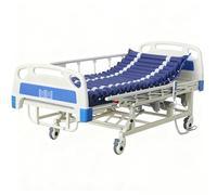 Juodkeo Cama Médica Eléctrica para Uso en Casa, Restablecimiento de Un Toque, Parada de Emergencia, Respaldo de 0-70°, Ajuste de Pierna de 20° a -65°,with Air Mattress 2